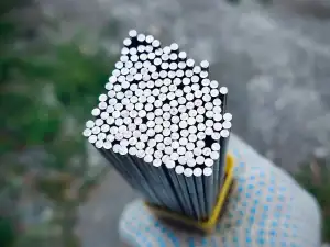 Bundle of welding electrodes