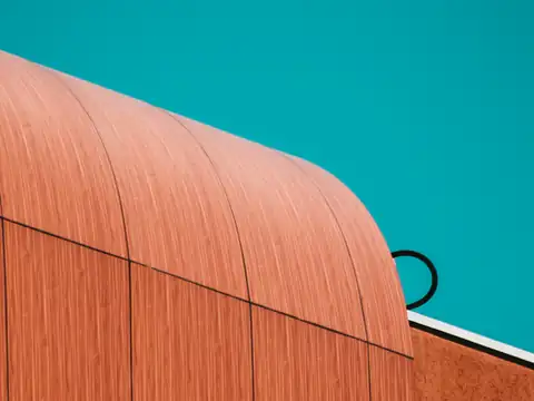 Wood-grain laminate surface